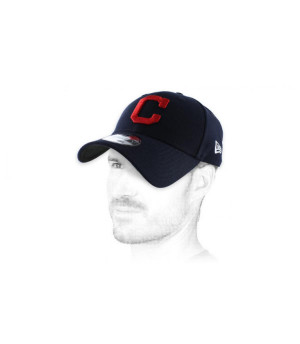 casquette curve C rouge bleu Casquette Cleveland Indians MLB The League